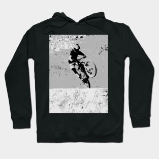 Top of the Mountain - Mountain Biker Hoodie